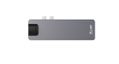 LMP CROPMARK LMP USB-C Compact Dock 4K 8 Port HDMI Mini-DP 4K 60Hz Space Gray
