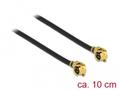 DELOCK Antenna Cable MHF / U.FL-LP-068 compatible plug > MHF / U.FL-LP-068 co