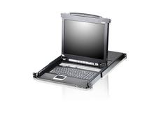 ATEN 16-Port 17'' LCD KVM Switch (USB - PS/2 GA) with USB Peripheral port