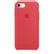 APPLE IPHONE 8 / 7 SILICONE CASE RED RASPBERRY ACCS