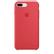 APPLE iPhone 8 Plus/7 Plus Silicon Case Red