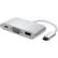 ROLINE Adapter. USB3.1 C-VGA. M/F. PD. Aluminium Factory Sealed