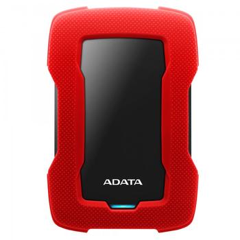 A-DATA HD330 1TB External HD Red (AHD330-1TU31-CRD)