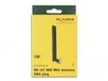 DELOCK NB-IoT 900 MHz Antenna SMA plug 3 dBi omnidirectional with tilt joint