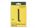 DELOCK NB-IoT 900 MHz Antenna SMA plug 3 dBi omnidirectional with tilt joint