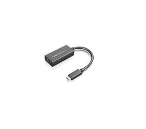 LENOVO o - Adapter - 24 pin USB-C male to HDMI female - 24 cm - black - 4K60Hz (3840 x 2160) support (4X90R61022)