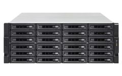 QNAP TVS-2472XU-RP-i5-8G 24-Bay NAS i5-8500 8GB DDR4 24x2.5inch/3.5inch SATA HDD/SSD 4 GigaLan 2x10GbE SFP