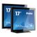 IIYAMA ProLite T1731SR-B5 - LED monitor - 17" - touchscreen - 1280 x 1024 - TN - 250 cd/m² - 1000:1 - 5 ms - HDMI, VGA, DisplayPort - speakers - matte black