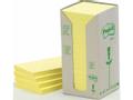 POST-IT Notatblokk POST-IT 76x76 Resirk CY(16)