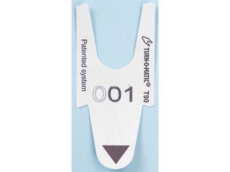 METO Billetter T90 6-rl Blå (39649150)