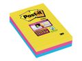POST-IT Notes POST-IT SS 101x152mm Carnival 3/FP