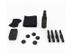 LINTEX Accessory pack screens 4 pens 4 pen holders whiteboards 3 blankets 5 magnets microfiber cloth 1 spray bottle for water