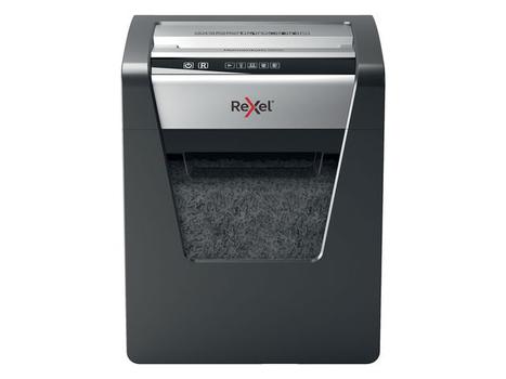 REXEL Momentum M510 Papierversnipperaar Microsnippers Veiligheidsniveau P-5 10 Vel (2104575EU)