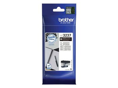 BROTHER LC-3237BK Black Ink 3000 pages (LC3237BK)
