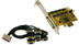 EXSYS 8 x Serial, PCI Express