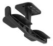 DELTACO Headset hanger for two headsets, ABS plastic, 3M, black