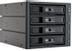 CHIEFTEC SAS/SATA Backplane 3x5.25" for 4 S-ATA/SAS HDD