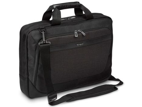 TARGUS CitySmart High Capacity Topload - Notebook carrying case - 14" - 15.6" - grey, black (TBT915EU)