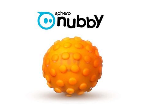 SPHERO Nubby Cover-Orange (NEW packaging) (ANC01OR1)