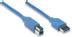 MANHATTAN 1m USB 3.0 A-B Cable