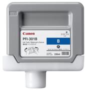 CANON PFI-301B inktcartridge pigment blauw standard capacity 330ml 1-pack