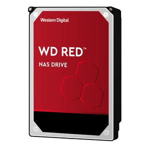 WESTERN DIGITAL Red NAS 60EFAX Harddisk - 6 TB - 3.5" - 5400 rpm - SATA-600 - 256 MB cache (WD60EFAX)