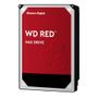 WESTERN DIGITAL 6TB Red 180MB/s 5.400rpm 256MB cache 27dB 4,8W NAS SATA3 3,5tum