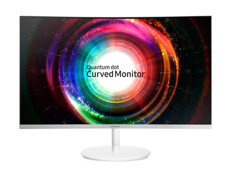 SAMSUNG Dis 27 Samsung C27H711Q  Curved 16:9, 4ms, HDMI, DP, miniDP (LC27H711QEUXEN)