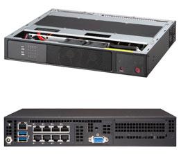 SUPERMICRO Server Barebone Intel Soc  (SYS-E300-9A-4CN8 $DEL)