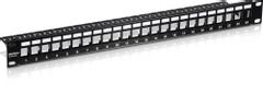 TRENDNET 24-Port Blank Keystone 1U Shie