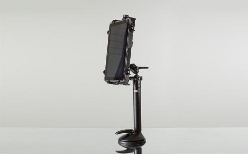 GAMBER-JOHNSON HEIGHT-ADJUSTABLE SUCTION-CUP DESKTOP MOUNT VESA 75 ACCS (7170-0588)