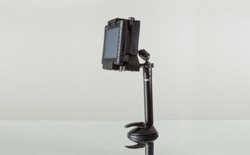 GAMBER-JOHNSON HEIGHT-ADJUSTABLE SUCTION-CUP DESKTOP MOUNT VESA 75 ACCS (7170-0588)