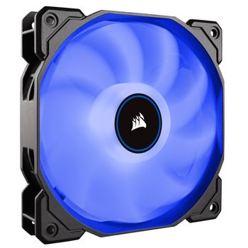 CORSAIR AF120 LED High Airflow Fan 120mm low noise single pack blue (CO-9050081-WW)
