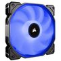 CORSAIR Fan, AF140, LED Blue, 140mm, Single Pack