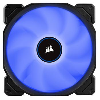 CORSAIR AF140 LED High Airflow Fan 140mm low noise single pack blue (CO-9050087-WW)