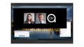 AVOCOR Avocor - Windows Collaboration Display - Touch skærm med dedikeret Windows tast - Indbygget kamera 30fps Full HD super-wide 120° FoV - Indbygget 4-vejs mikrofon (SSP, AEC, ANS, DRC, EQ) - Azure Smart 