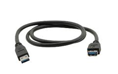 KRAMER C-USB3/AAE-3 | Male/Female | USB-A - USB-A | 3.0 | 0.9m | Blue