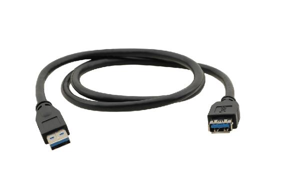 KRAMER C-USB3/ AAE-3 USB 3.0 A M to A F Extension Cable 0.9m (96-02310003)