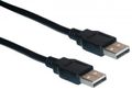KRAMER C-USB/ AA-3 USB 2.0 A(M) to A(M) Cable-3ft