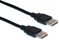 KRAMER Kbl Kramer C-USB/AA-3 USB 2.0 A Male-Male 0,9m