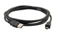 KRAMER C-USB/Mini5-3 | Male - Male | USB-A - Mini-B | 2.0 | 0.9m | Grey