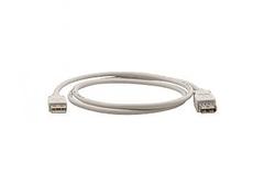 KRAMER C-USB/AAE-3 | Male - Female | Extension Cable | USB-A - USB-A | 2.0 | 0.9m | Grey