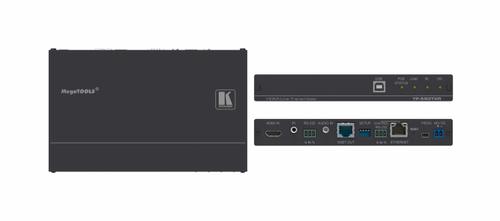 KRAMER TP-590TXR_ 4K 4_2_0 HDBaseT 2_0 Transmitter_ Ethernet_ USB_ RS-232_ PoE_ 180m (50-80317090)