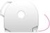 3D SYSTEMS CUBEPRO CARTRIDGE PLA MAGENTA . SUPL