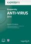 KASPERSKY Anti-Virus 1-Desktop 1 year SPECIAL OR
