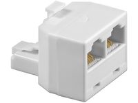 Microconnect Y Adapter Rj45 2xrj45 M F 8p Advania Finland