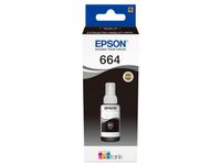 EPSON T6641 Black ink bottle 70ml (WE) (C13T664140)