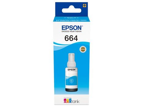 EPSON T6642 ink cartridge cyan 70ml 1-pack (A) (C13T664240)