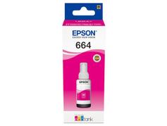 Epson T6643 - magenta - original - blekkrefill