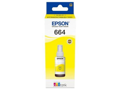 Epson T6644 - gul - original - blekkrefill (C13T664440)